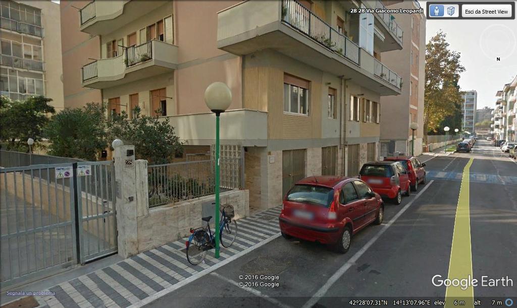 Monolocale Via Leopardi Hotel Pescara Exterior photo