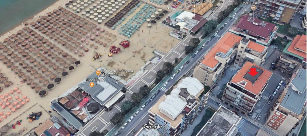 Monolocale Via Leopardi Hotel Pescara Exterior photo
